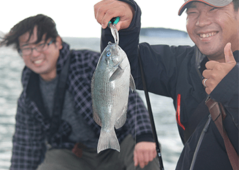 海釣り