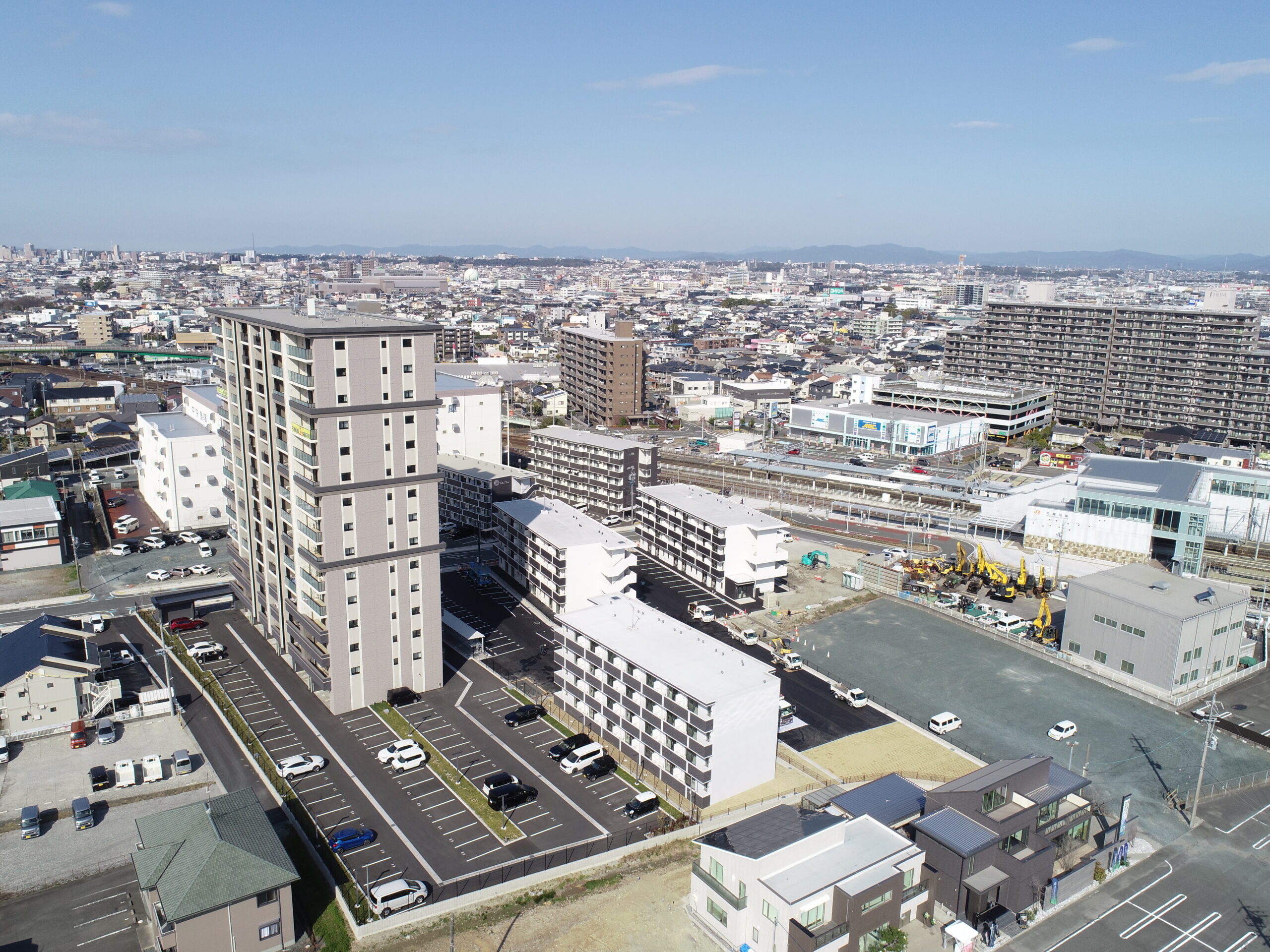 JR天竜川駅南土地利用事業の完成
